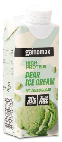Pienoiskuva Gainomax High Protein Drink, Pear Ice Cream, 250 ml