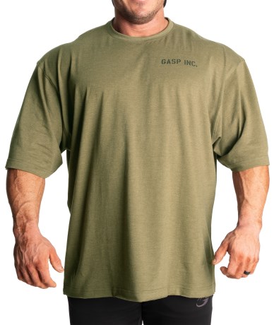 Pienoiskuva Gasp Division Iron Tee, XL, Army Green