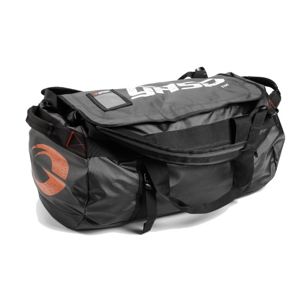 GASP Duffel bag, One size, Musta/punainen