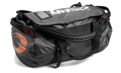 Pienoiskuva GASP Duffel bag, One size, Musta/punainen