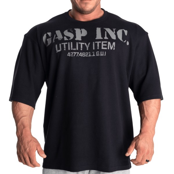 Gasp Iron Thermal Tee, XXL, Kallio