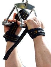 Pienoiskuva Gasp Lifting Straps, Musta