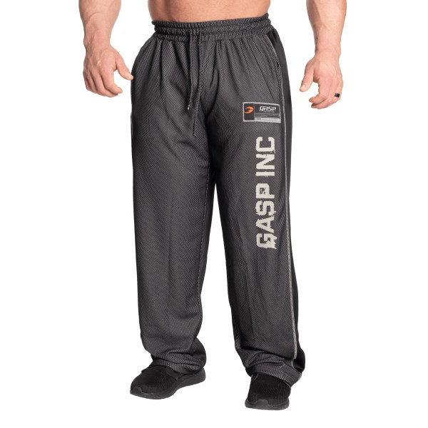 Gasp No1 mesh pant, S, Musta