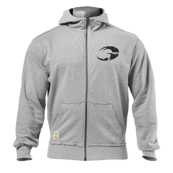 GASP Original Hoodie, XL, Grey Melange
