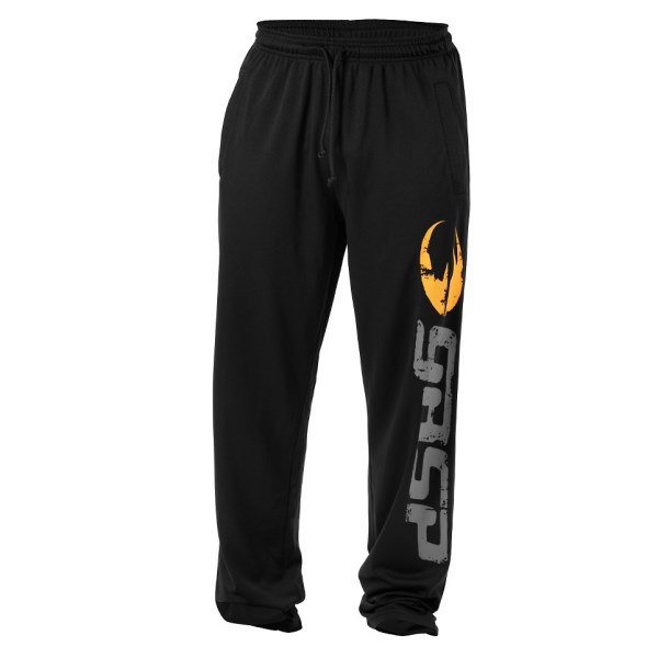 GASP Original Mesh Pants, M, Musta