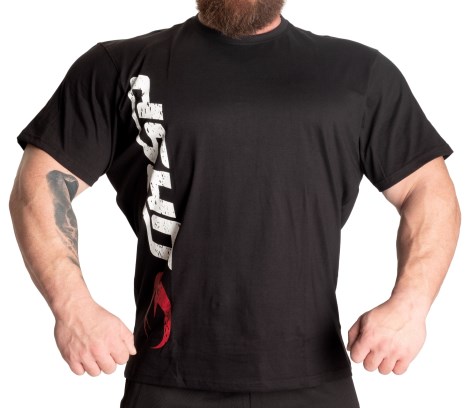 Pienoiskuva Gasp Original Tee, M, Black/red