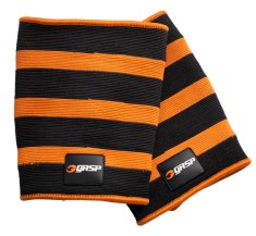 Pienoiskuva Gasp Power Elbow Sleeves, L, Black/flame