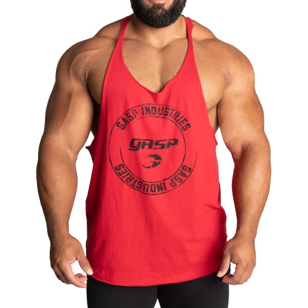 GASP Stringer, M, Chili red