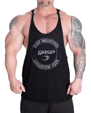 Pienoiskuva GASP Stringer, S, Musta