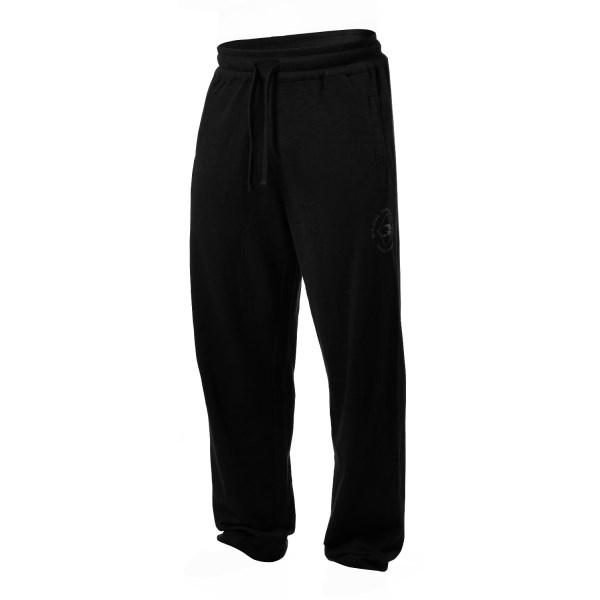 Gasp Sweatpants, XL, Musta
