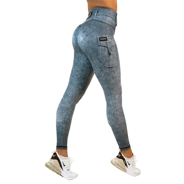Gavelo Cargo Leggings, S, Denim