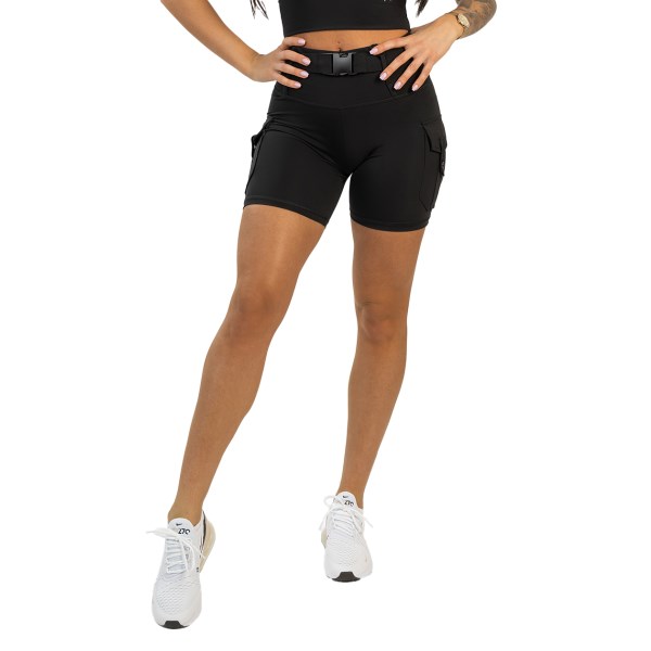 Gavelo Cargo Shorts, L, Musta