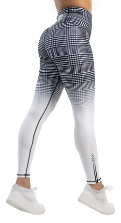 Pienoiskuva Gavelo GLNCHCK 5 Compression Tights, M, Black/white