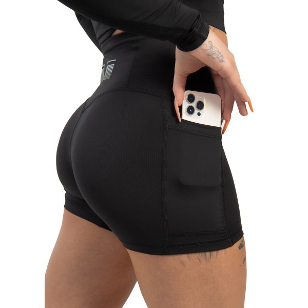 Gavelo Pocket Shorts, L, Musta
