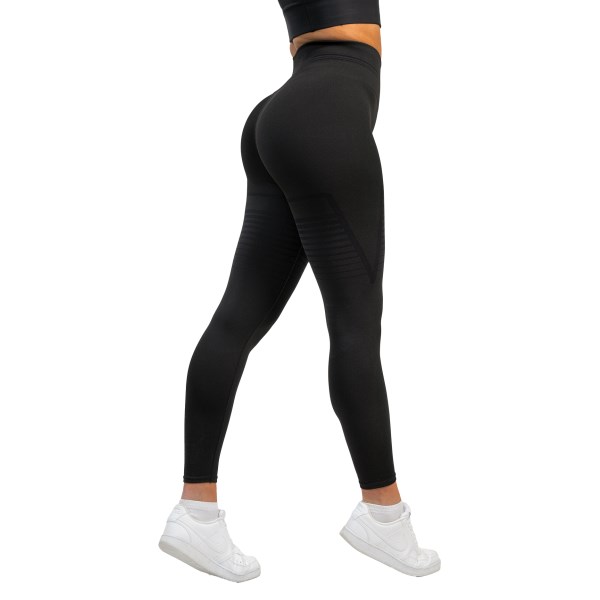 Gavelo Seamless Signature Tights, S, Musta