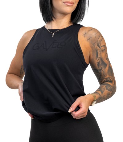 Pienoiskuva Gavelo Seamless Tank, M, Musta