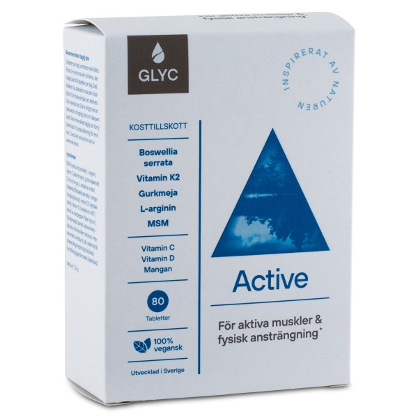 Glyc Active, 80 tablettia