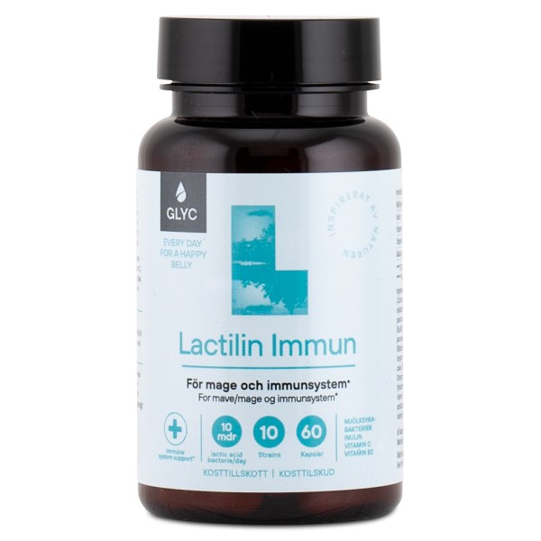 Glyc Lactilin Immun, 60 kapselia