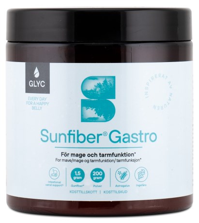 Pienoiskuva Glyc Sunfiber Gastro, 200 g