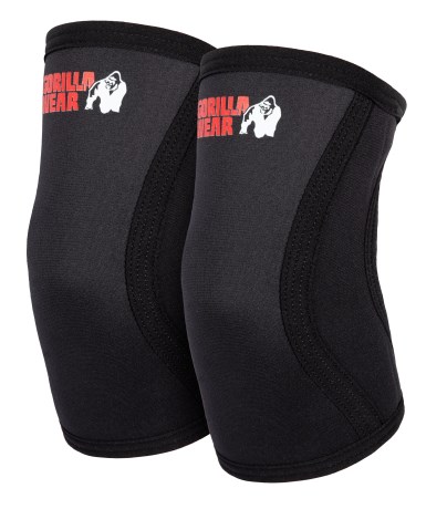Pienoiskuva Gorilla Wear 3 mm Elbow Sleeves, M, Musta