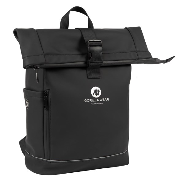 Gorilla Wear Albany Backpack, Musta