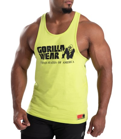 Pienoiskuva Gorilla Wear Classic Tank Top, L, Wild Lime