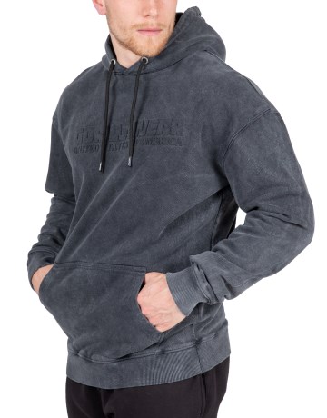 Pienoiskuva Gorilla Wear Crowley Oversized Hoodie, L, Washed grey