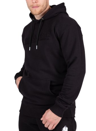 Pienoiskuva Gorilla Wear Crowley Oversized Hoodie, XXL, Musta