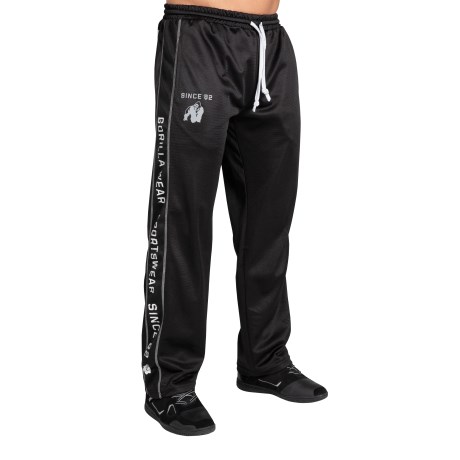 Pienoiskuva Gorilla Wear Functional Mesh Pants, L/XL, Black/white