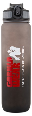 Pienoiskuva Gorilla Wear Gradient Water Bottle, 1000 ml, Black / grey