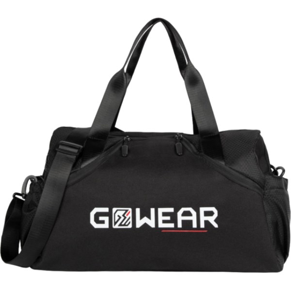Gorilla Wear Gwear Everyday Gym Bag, Musta