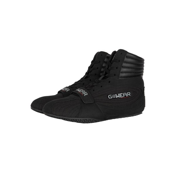 Gorilla Wear Gwear Performance High Tops, 41, Musta