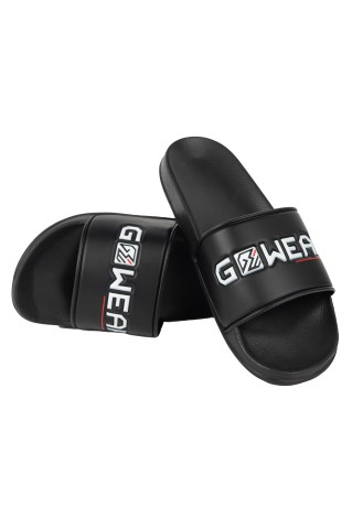 Pienoiskuva Gorilla Wear Gwear Slides, 41, Musta