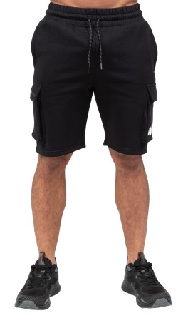 Pienoiskuva Gorilla Wear Hudson Cargo Sweat Shorts, L, Musta