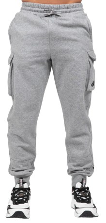 Pienoiskuva Gorilla Wear Hudson Cargo Sweatpants, L, Grey Melange