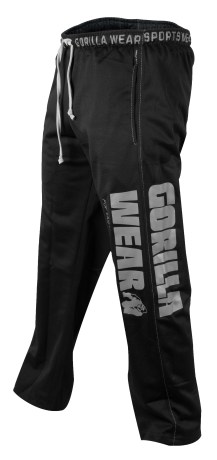 Pienoiskuva Gorilla Wear Logo Mesh Pants, 2XL/3XL, Musta