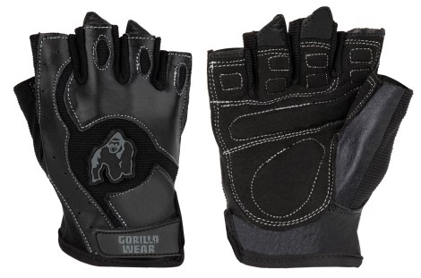 Pienoiskuva Gorilla Wear Mitchell Training Gloves, M, Musta