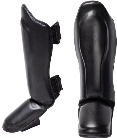 Pienoiskuva Gorilla Wear Mosby Shin Guards, M, Musta