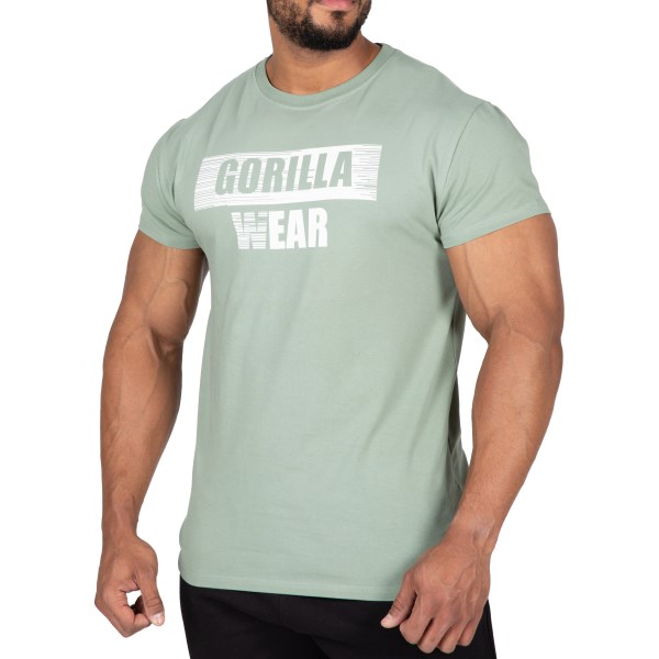 Gorilla Wear Murray T-Shirt, XL, Vihreä