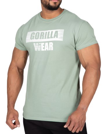 Pienoiskuva Gorilla Wear Murray T-Shirt, M, Vihre