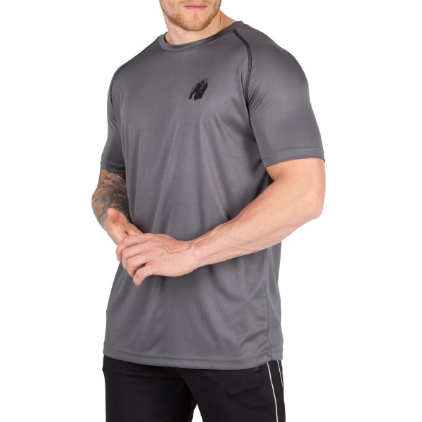 Gorilla Wear Preformance Tee, XL, Harmaa