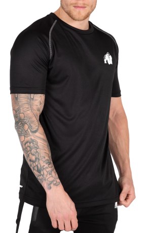 Pienoiskuva Gorilla Wear Preformance Tee, L, Black / grey