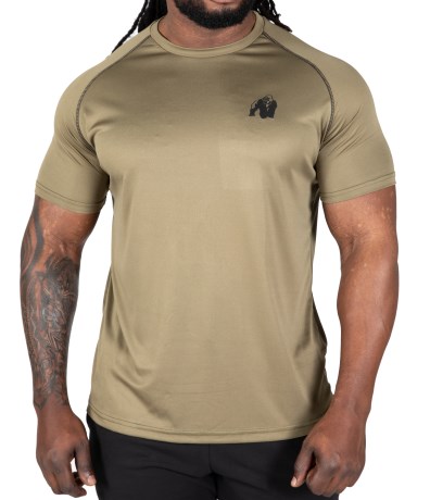 Pienoiskuva Gorilla Wear Preformance Tee, XL, Army Green