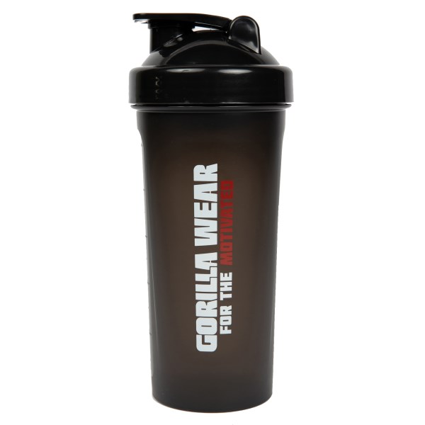 Gorilla Wear Shaker XXL, 1000 ml, Musta