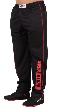 Pienoiskuva Gorilla Wear Wallace Mesh Pants, L/XL, Black/red