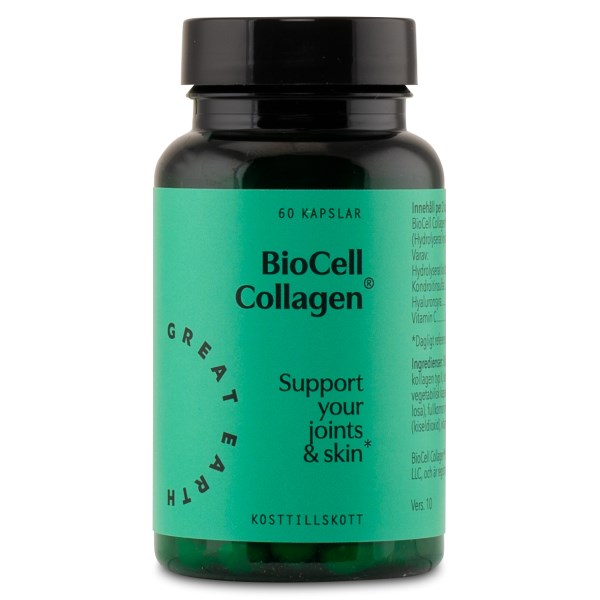 Great Earth BioCell Collagen, 60 kapselia