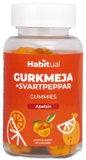 Habitual Kurkuma-gummit + mustapippuri