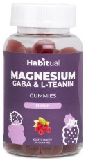 Habitual Magnesium L-teaniini- & GABA-gummit