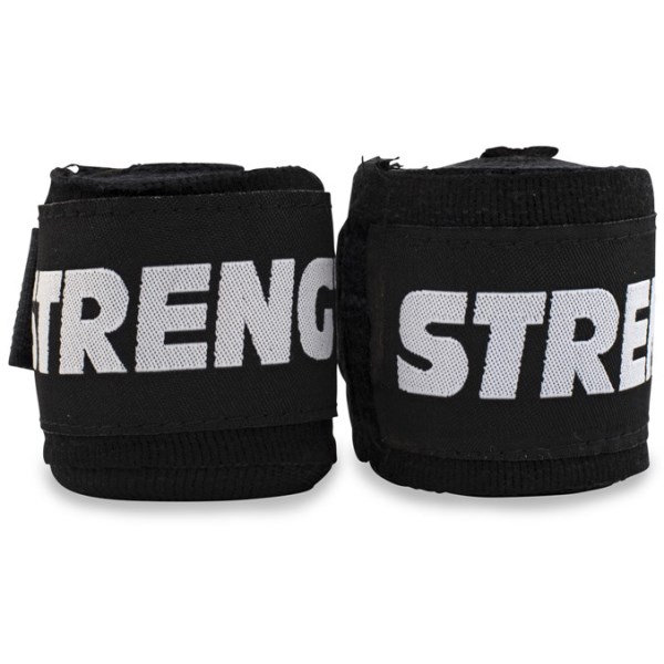 Strength Rannesiteet painonnostoon, Musta