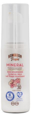 Pienoiskuva Hawaiian Tropic Mineral Sun Milk Face SPF30, 50 ml